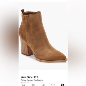 Marc Fisher Oshay Ankle Heeled bootie